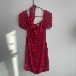 ICONIC rat and boa Evangelie dress